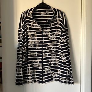 Chico’s Cotton Jacket